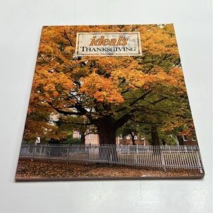 Vintage Thanksgiving Ideals Magazine